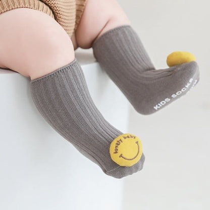 【SOCKS】可愛いアヒルリブソックス C0172