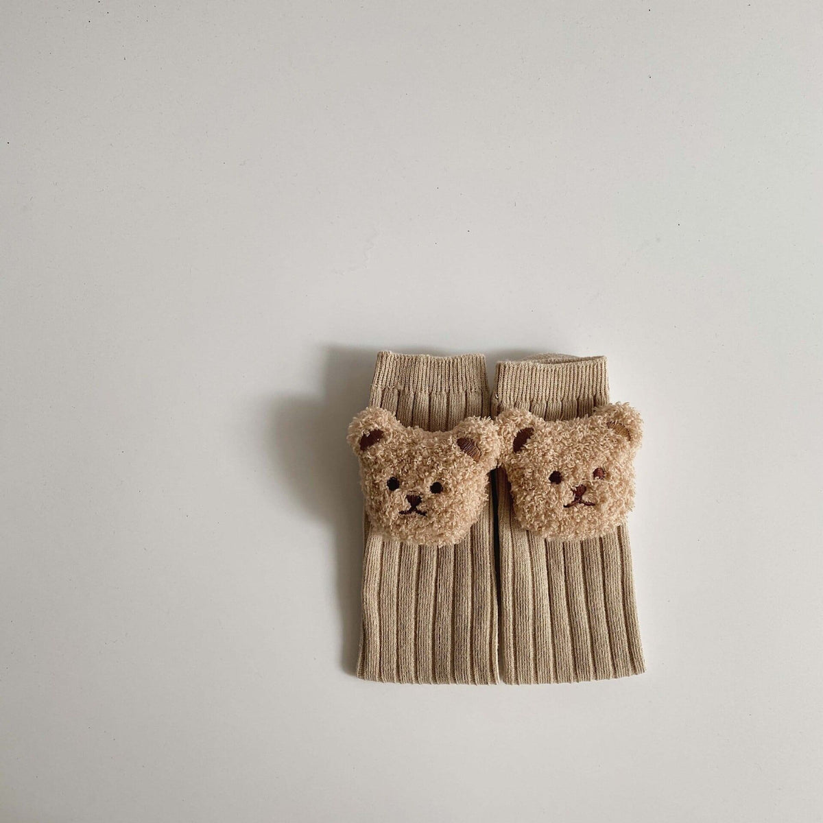 [Socks] Korean-Style Bear Socks C0182