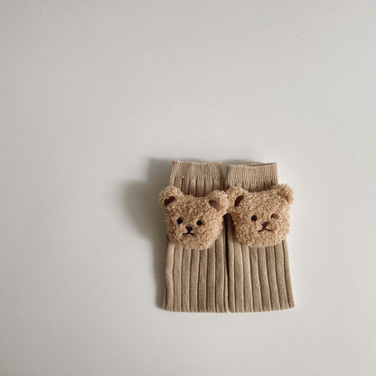 [Socks] Korean-Style Bear Socks C0182