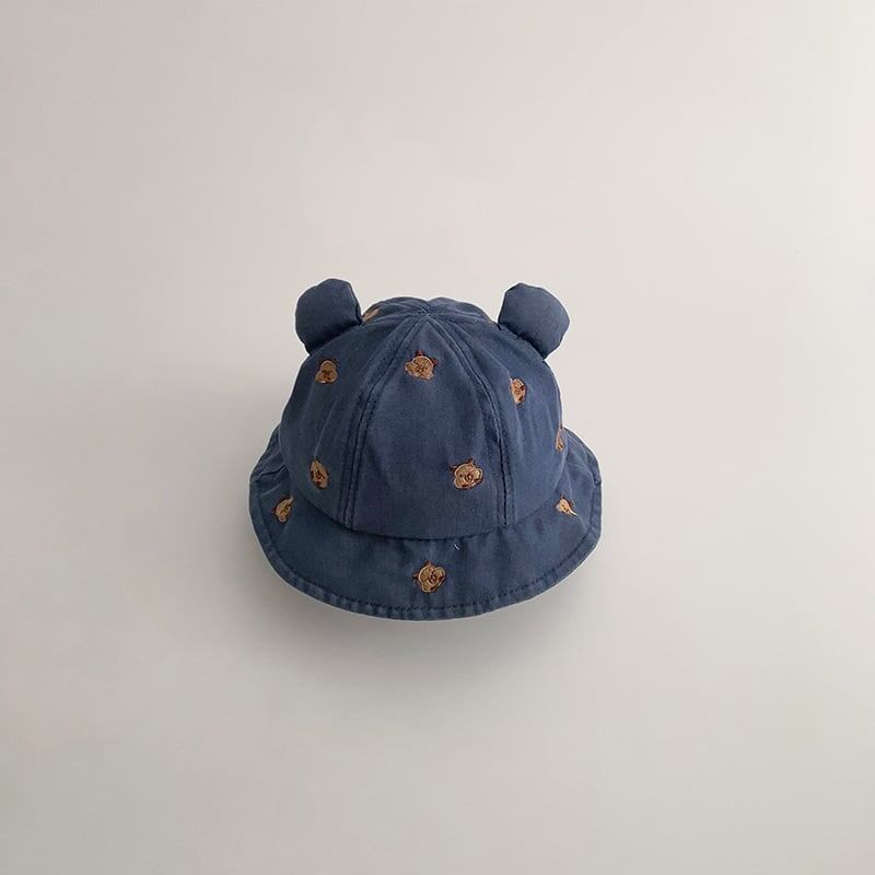 【HAT】Animal Print Denim Hat C0206