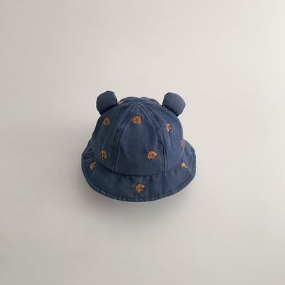 【HAT】Animal Print Denim Hat C0206