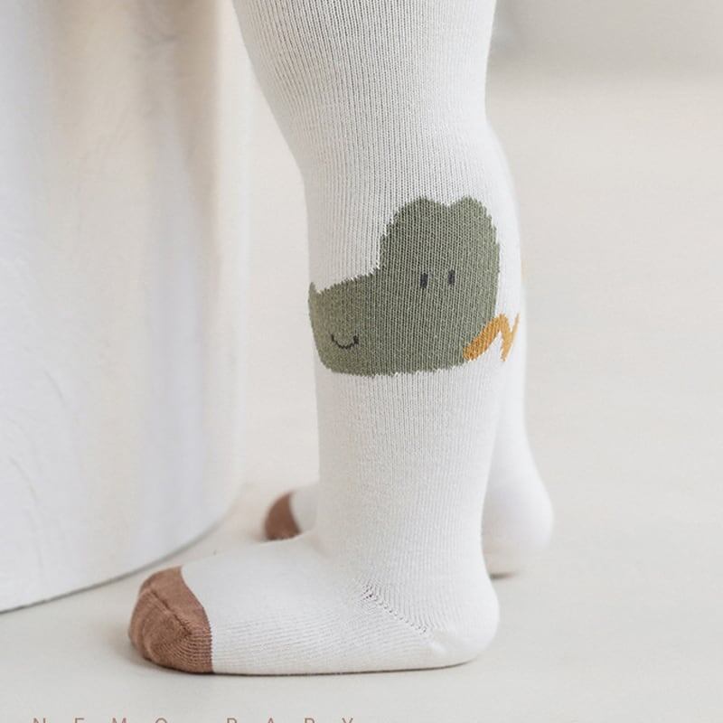 [SOCKS] Warm Cartoon Stockings - 3 Pair Set C0114