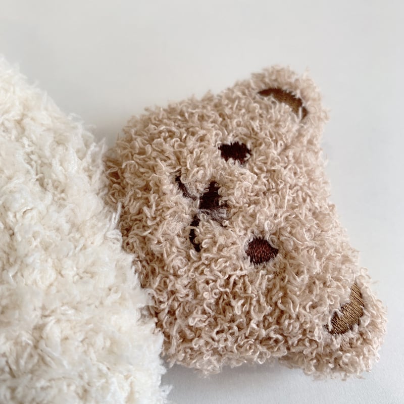 Warm Bear Hat & Scarf C0030