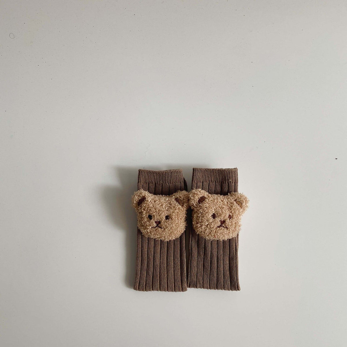 [Socks] Korean-Style Bear Socks C0182