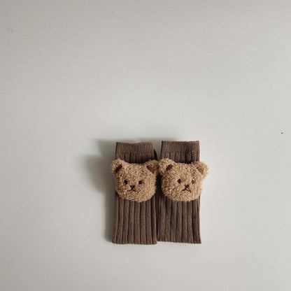 [Socks] Korean-Style Bear Socks C0182
