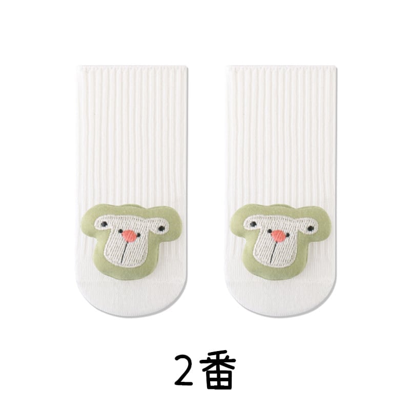 【SOCKS】2026新作　リブソックス C0218