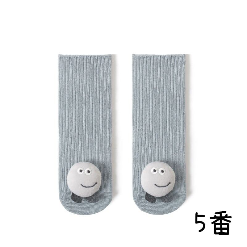 【SOCKS】パンロゴ可愛いソックス C0092