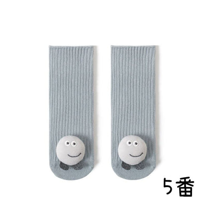 【SOCKS】パンロゴ可愛いソックス C0092