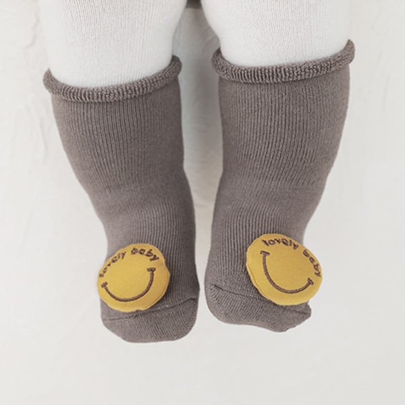 【SOCKS】暖かいアニマル柄ソックス C0045