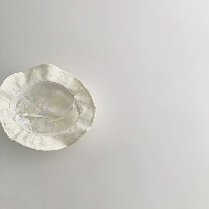 【HAT】蝶結び付き可愛い帽子 C0147