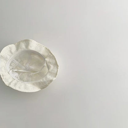 【HAT】蝶結び付き可愛い帽子 C0147