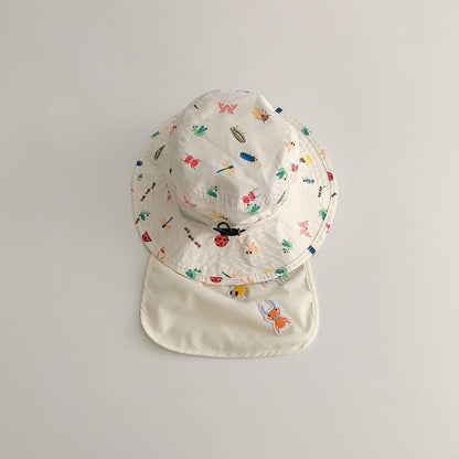 【HAT】アニマル柄可愛い帽子 C0052