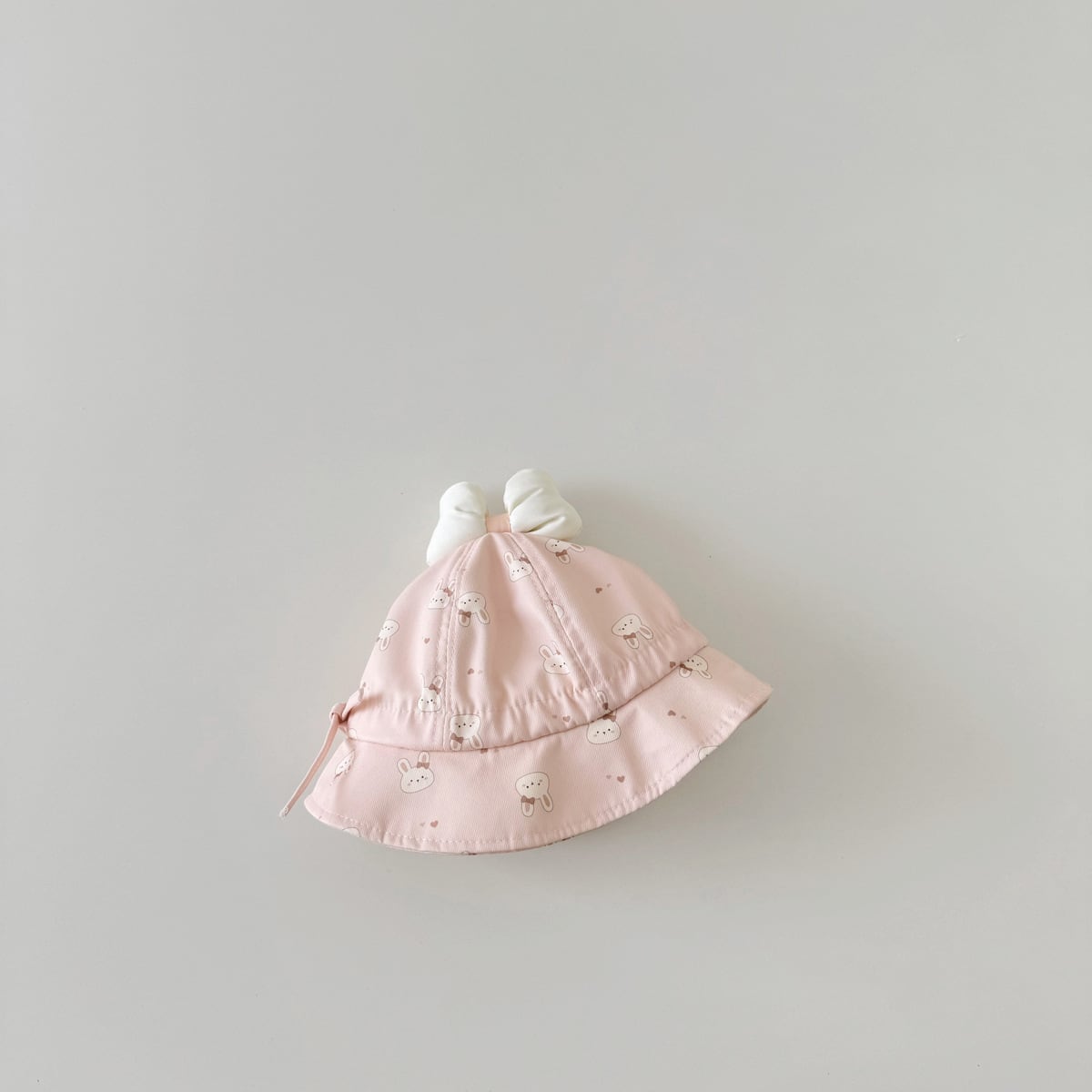 【HAT】可愛いウサギ柄帽子 C0183