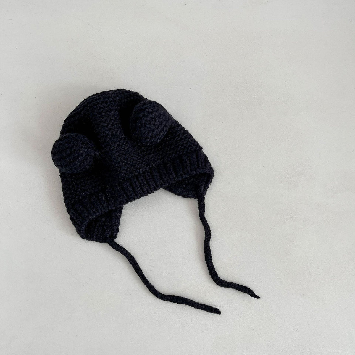 【HAT】可愛いクマニット帽子 C0164