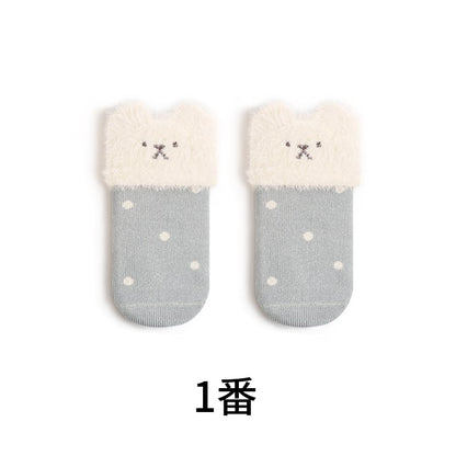 【SOCKS】もこもこ可愛いソックス C0235