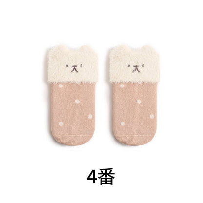 【SOCKS】もこもこ可愛いソックス C0235