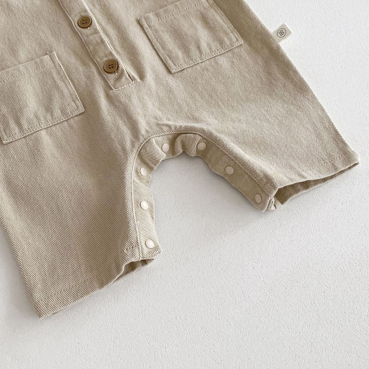 [Autumn New Arrival] Casual All-in-One with Pockets A0772