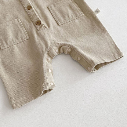 [Autumn New Arrival] Casual All-in-One with Pockets A0772