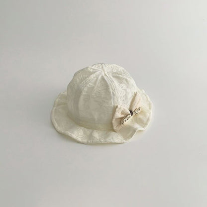 【HAT】蝶結び付き可愛い帽子 C0147
