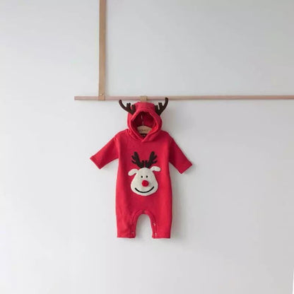 [66-90] Christmas Food Design Fawn All-in-One A0947