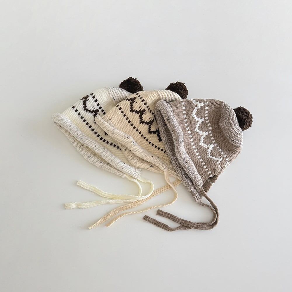 [HAT] Retro-style Knit Hat C0272
