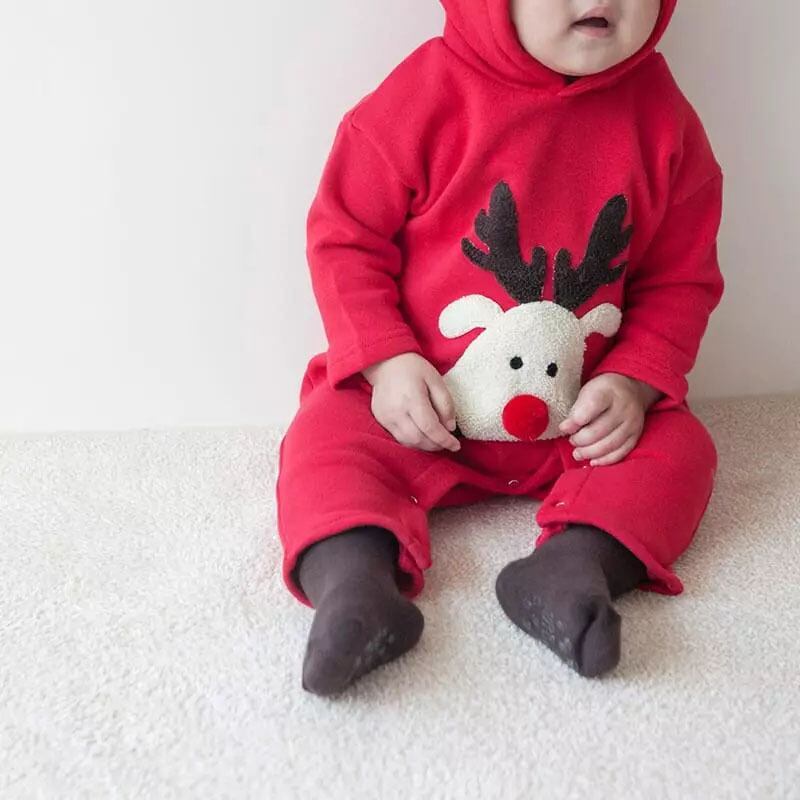 [66-90] Christmas Food Design Fawn All-in-One A0947