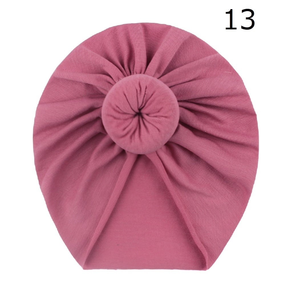 Infant Baby Turban Hat C0241