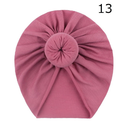 Infant Baby Turban Hat C0241