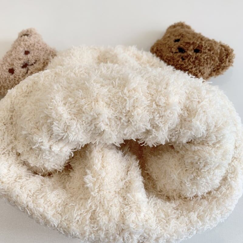Warm Bear Hat & Scarf C0030