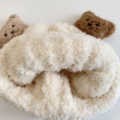 Warm Bear Hat & Scarf C0030