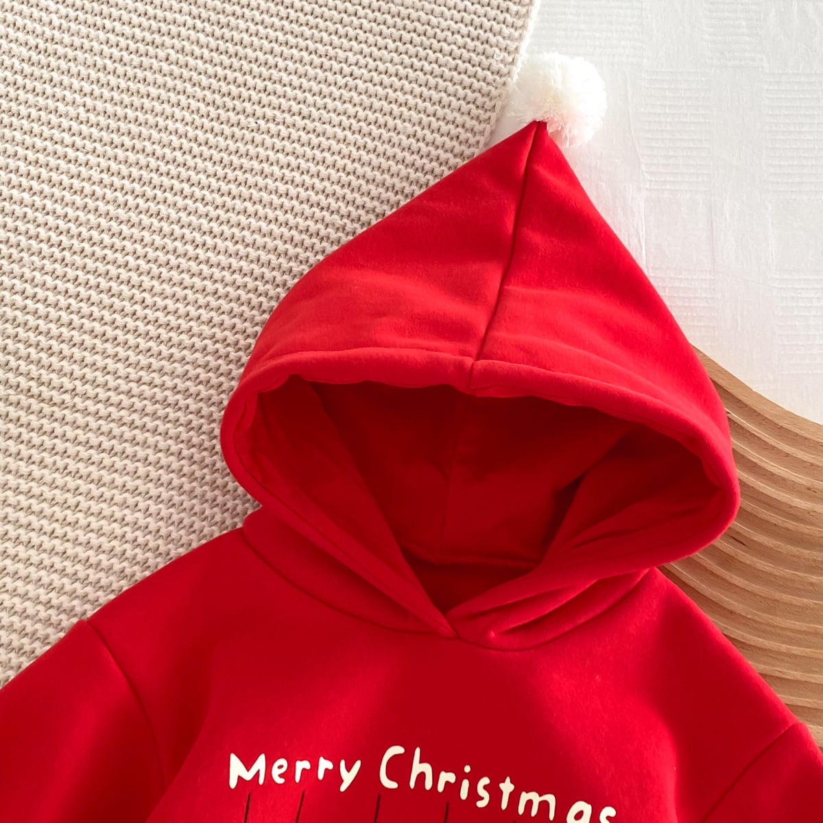 【66-90】クリスマスフードデザインオールインワン　全2色 A0429