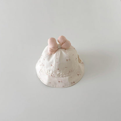 【HAT】可愛いウサギ柄帽子 C0183