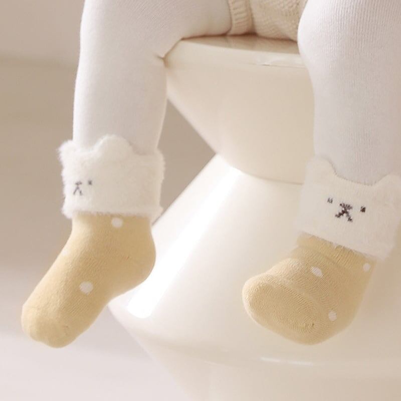 【SOCKS】もこもこ可愛いソックス C0235