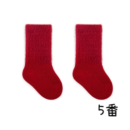 【SOCKS】暖かいレッドソックス C0179