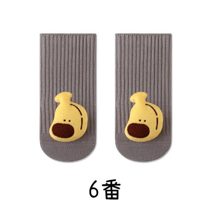 【SOCKS】2026新作　リブソックス C0218