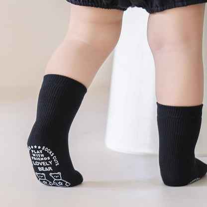 【SOCKS】無地コットンソックス 3ペア C0177