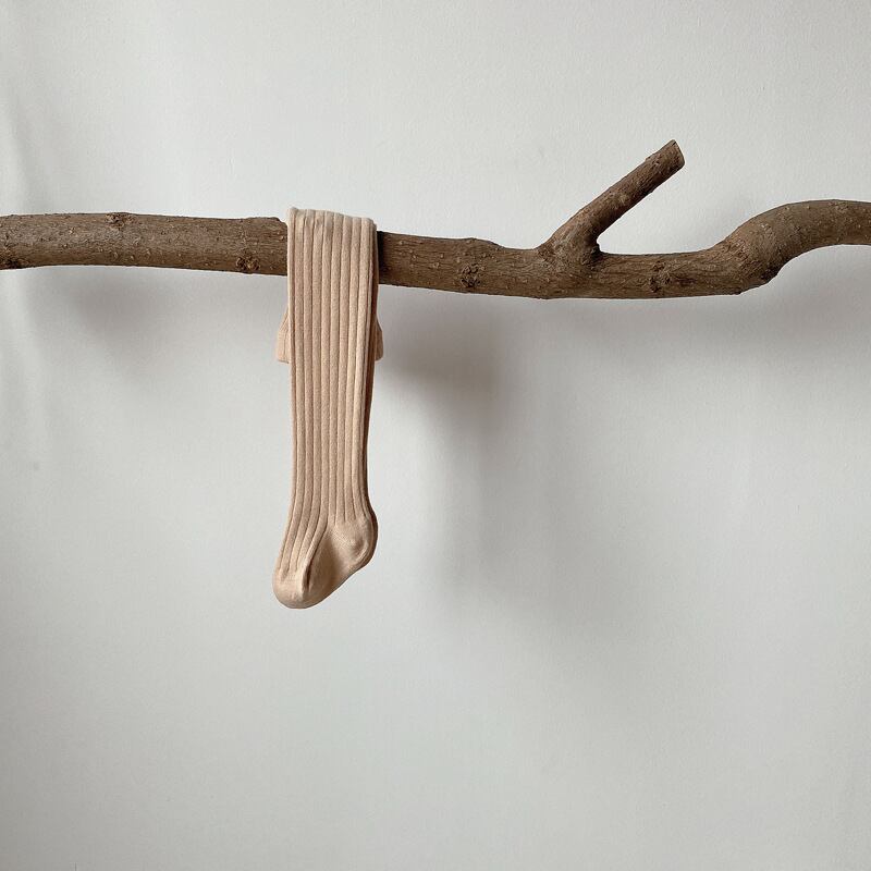 [Autumn New Arrival] Simple Ribbed Tights - All 16 Colors A0275