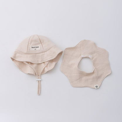 【HAT】可愛い英字ロゴボンネット C0248