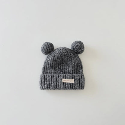 【HAT】Warm Knitted Hat C0022