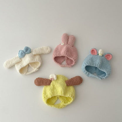 [HAT] New Winter Collection Fluffy & Cute Hat W0341