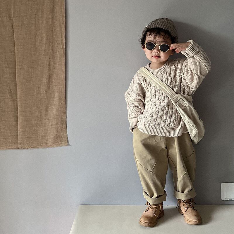 [New for Autumn] Simple Design Sweater - 3 Colors A0089