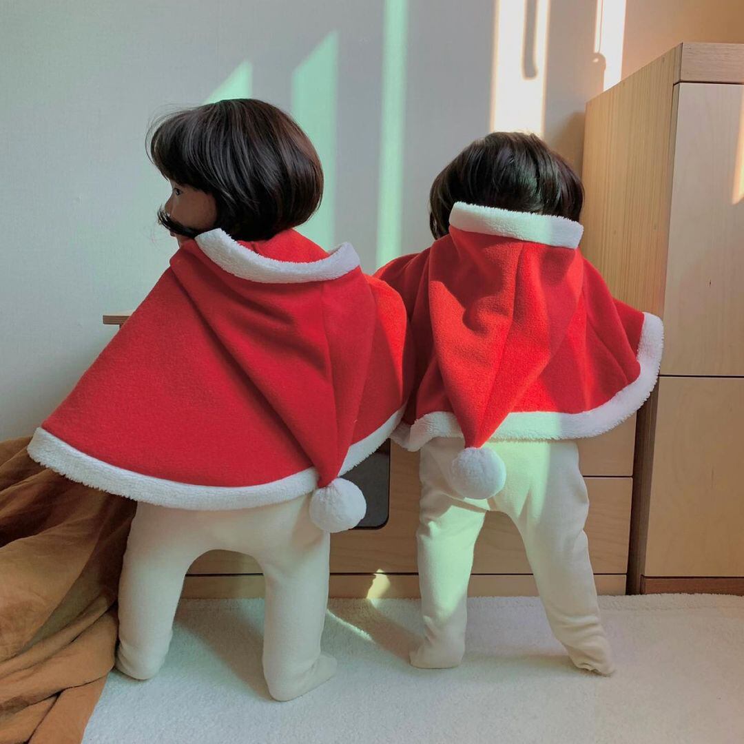 Autumn new arrivals: Christmas cloak, 2 colors, A0515