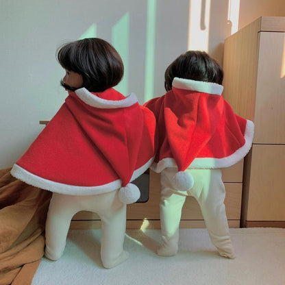 Autumn new arrivals: Christmas cloak, 2 colors, A0515