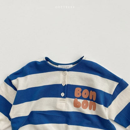 [Autumn New Arrival] English Letter Border All-in-One, 2 Colors A0107