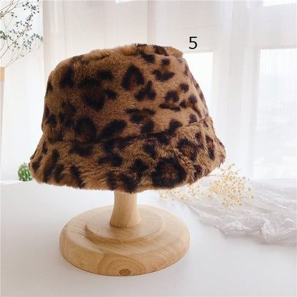 Warm Fluffy Kids' Hat C0199