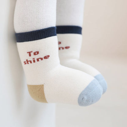 【SOCKS】暖かいアニマル柄ソックス　3ペアセット C0004