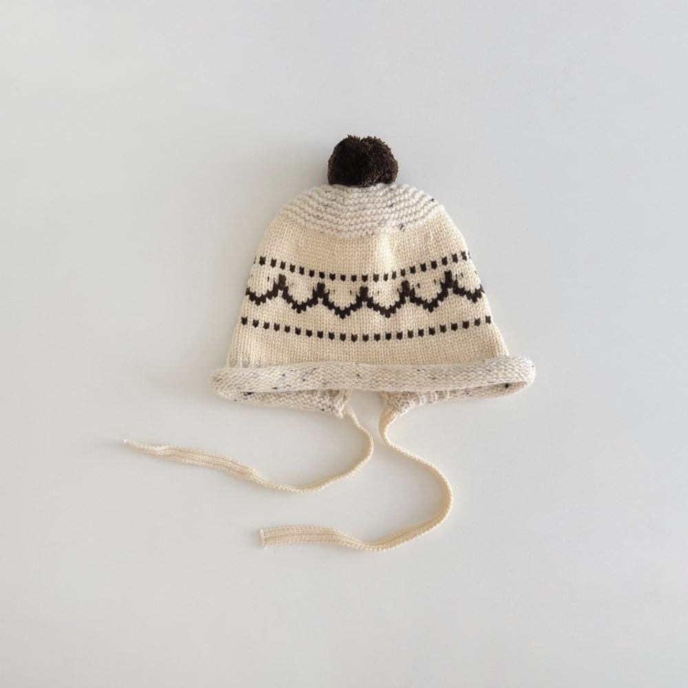 [HAT] Retro-style Knit Hat C0272