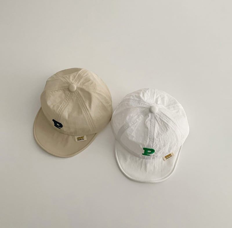 [HAT] New Summer Collection P Logo Hat S0150