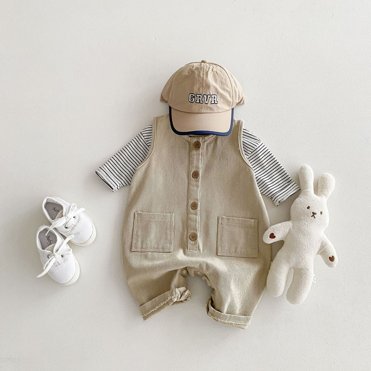 [Autumn New Arrival] Casual All-in-One with Pockets A0772