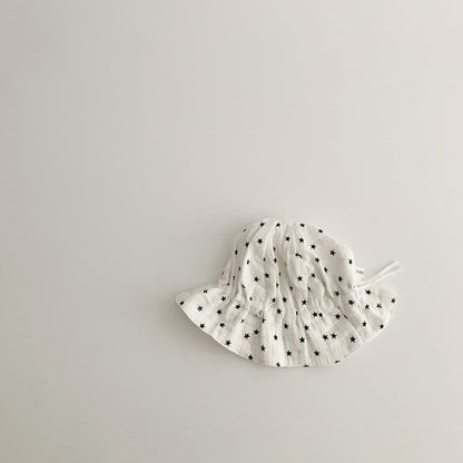 【HAT】柔らかドット帽子 C0078
